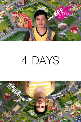 4 Days movie poster