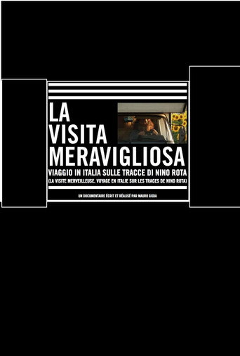 La visita meravigliosa: Viaggio in Italia sulle tracce di Nino Rota movie poster