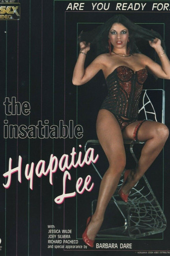 The Insatiable Hyapatia Lee movie poster
