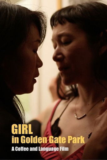Girl in Golden Gate Park movie poster