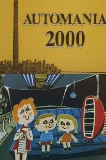 Automania 2000 movie poster