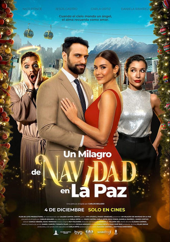 Un Milagro de Navidad en La Paz movie poster