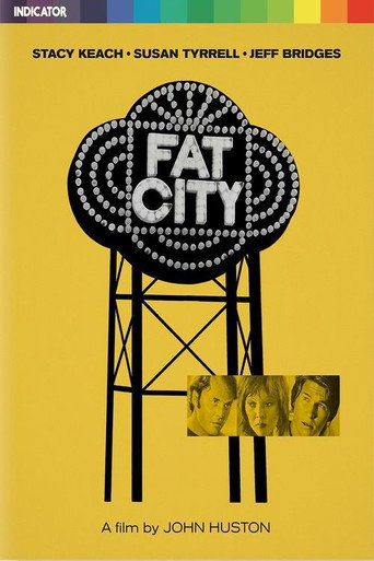 Sucker Punch Blues: A Look Back on John Huston's 'Fat City' movie poster