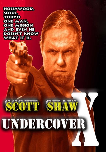 Undercover X movie poster