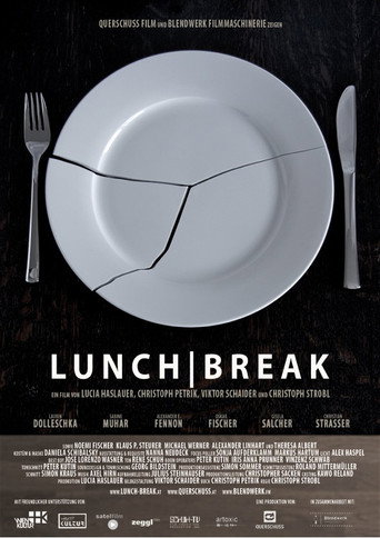 lunch | break movie poster