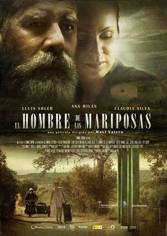 El hombre de las mariposas movie poster