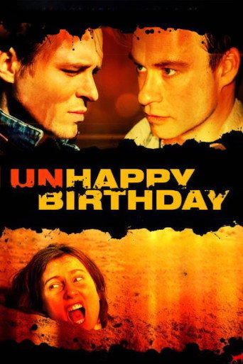 Unhappy Birthday movie poster