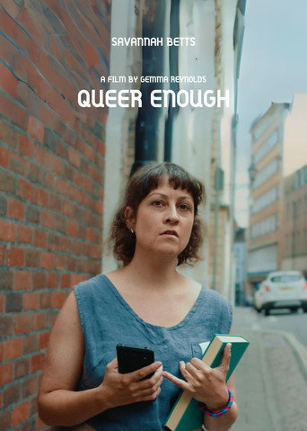 Queer Enough movie poster