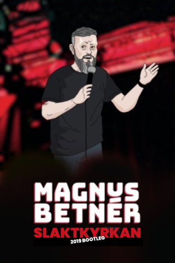 Magnus Betnér Slaktkyrkan 2019 Bootleg movie poster