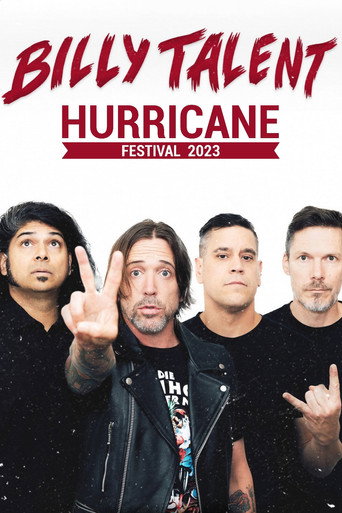 Billy Talent - Hurricane Festival 2023 movie poster