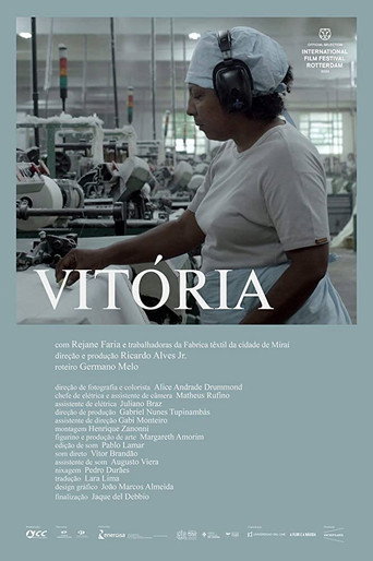 Vitória movie poster