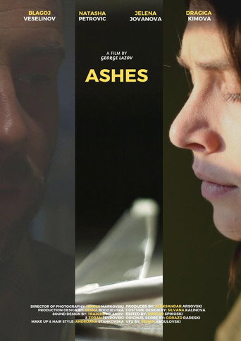 Ashes movie poster