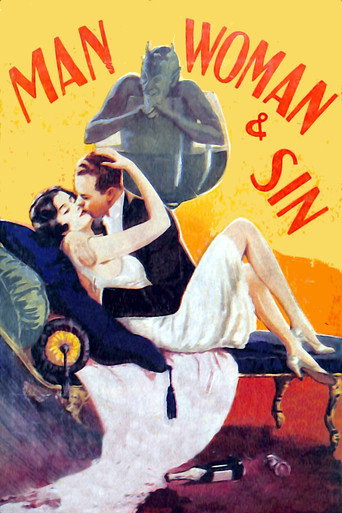 Man, Woman and Sin movie poster