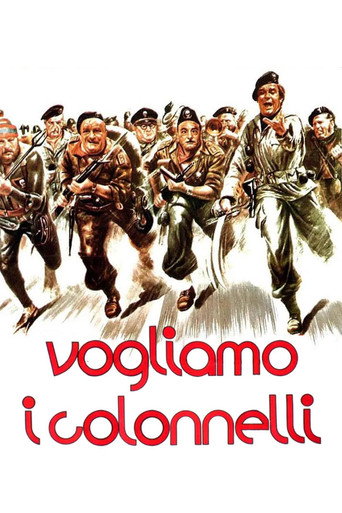We Want the Colonels movie poster