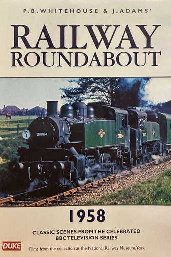 Railway Roundabout 1958 movie poster