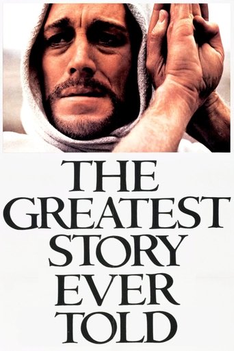 The Greatest Story Ever Told movie poster