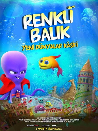 Renkli Balık Yeni Dünyalar Kâşifi movie poster