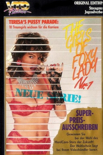 The Girls of Foxy Lady movie poster