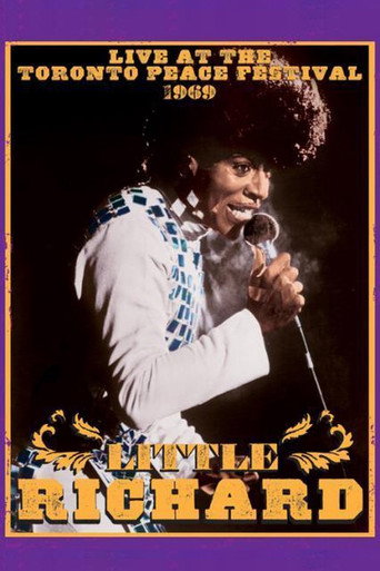 Little Richard: Keep on Rockin' movie poster