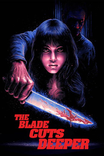The Blade Cuts Deeper movie poster