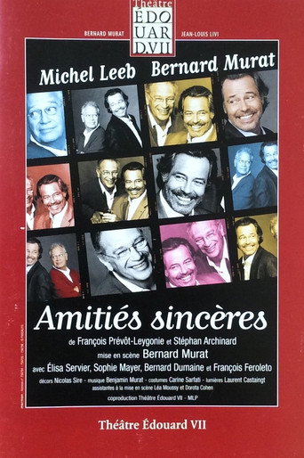Amitiés sincères movie poster
