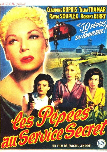 Les pépées au service secret movie poster