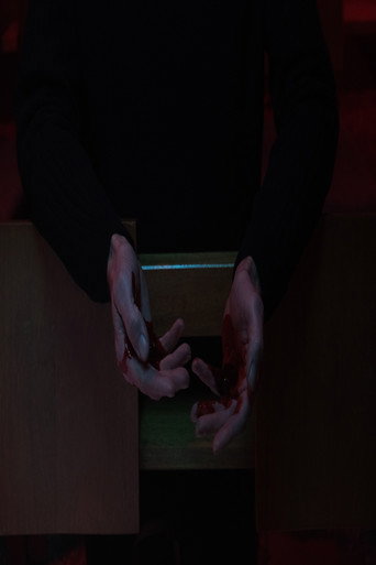 Schweigen movie poster