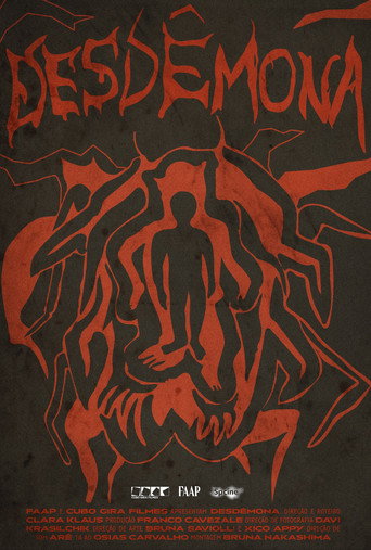 Desdêmona movie poster
