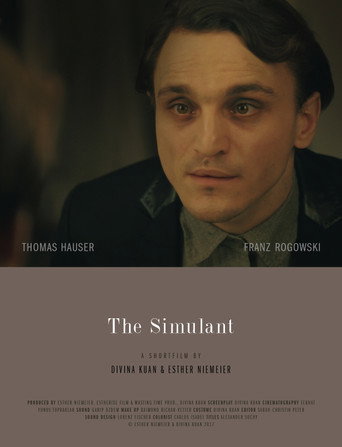 Simulant movie poster