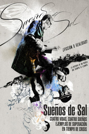 Sueños de sal movie poster