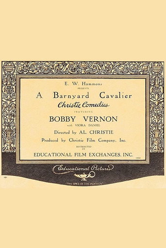 A Barnyard Cavalier movie poster