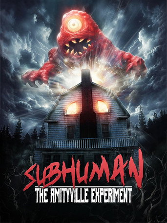 Subhuman: The Amityville Experiment movie poster
