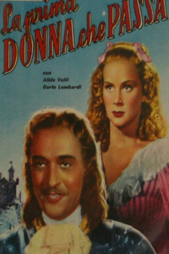 La prima donna che passa movie poster