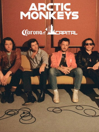 Arctic Monkeys at Corona Capital 2022 movie poster