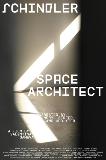 Schindler Space Architect movie poster