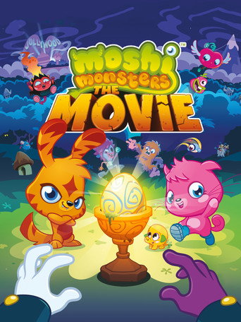 Moshi Monsters: The Movie movie poster