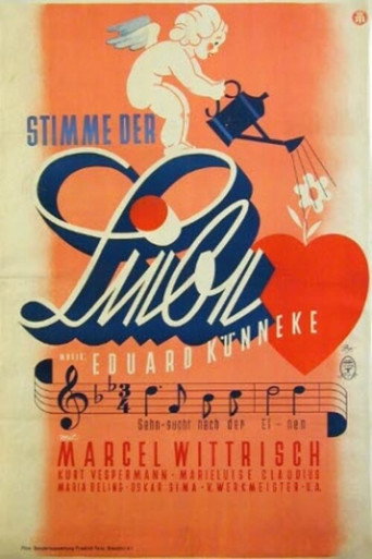 The Voice of Love movie poster