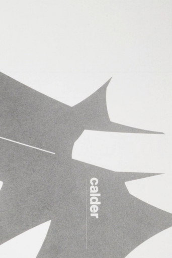 Calder movie poster