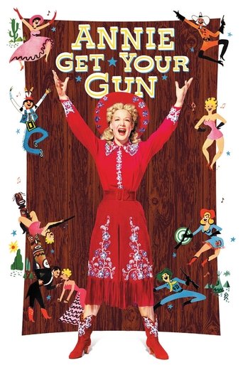Annie Get Your Gun movie poster