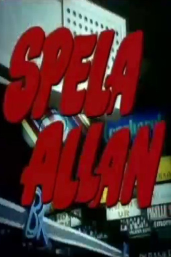 Spela Allan movie poster