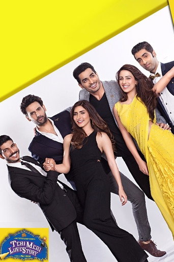 Teri Meri Love Story movie poster