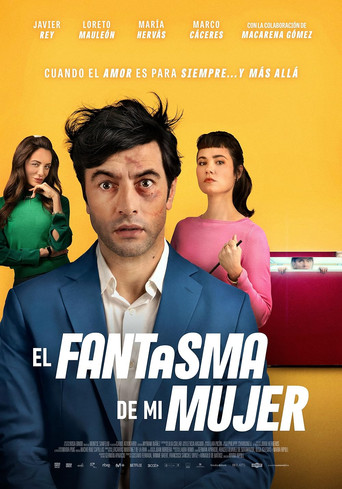 El fantasma de mi mujer movie poster