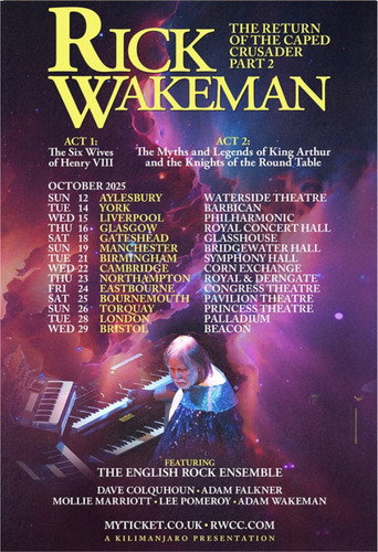 Rick Wakeman: The Return of the Caped Crusader Part 2 movie poster
