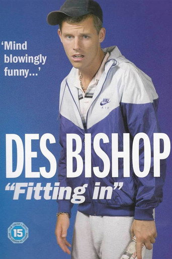Des Bishop: "Fitting In" movie poster