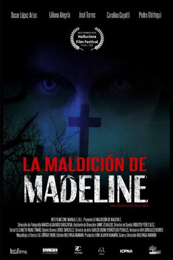 La maldición de Madeline movie poster