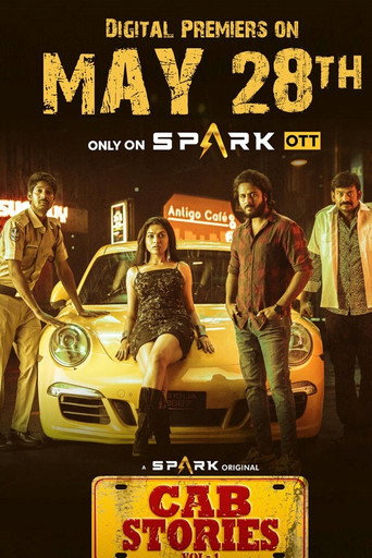 Cab Stories movie poster
