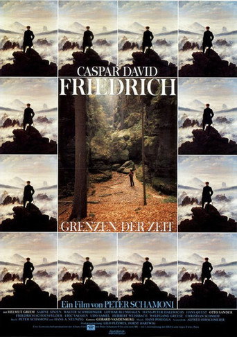 Boundaries of Time - Caspar David Friedrich movie poster