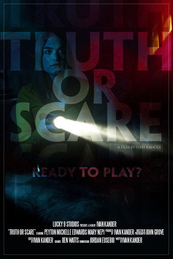 Truth or Scare movie poster