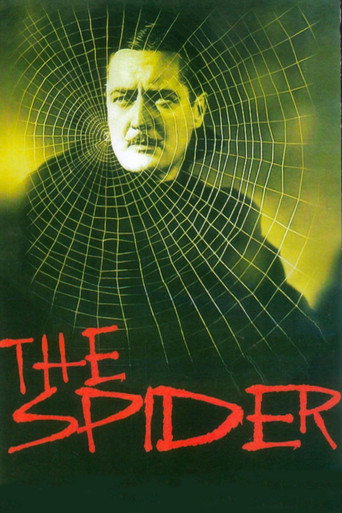The Spider movie poster