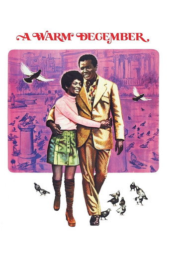 A Warm December movie poster